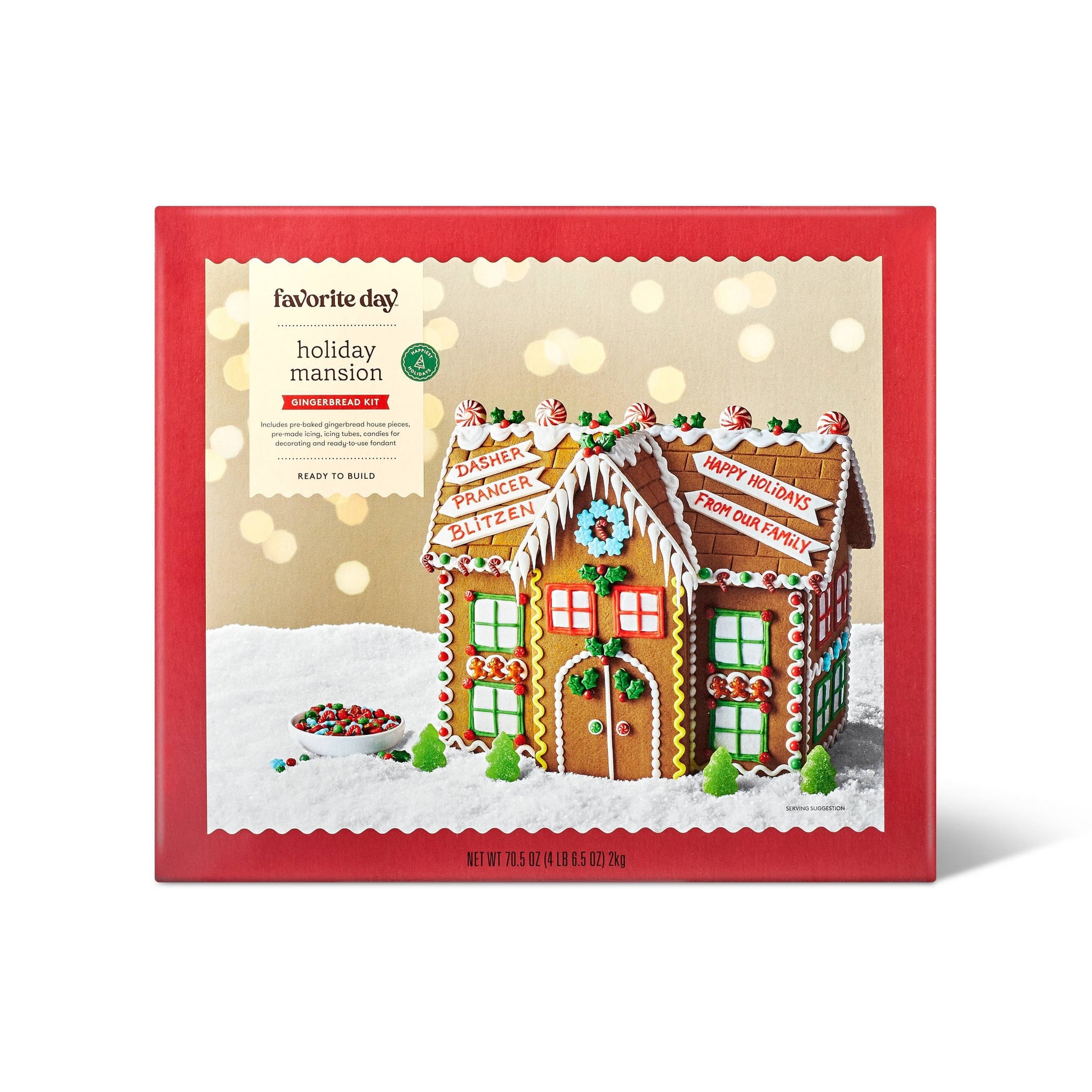 Target gingerbread best sale house lego
