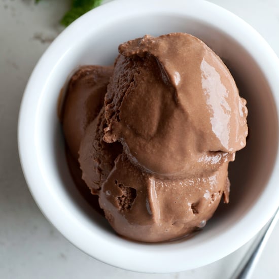 Coffee-Mocha Frozen Yogurt