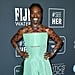 Billy Porter's Butterfly Tattoos at Critics' Choice Awards