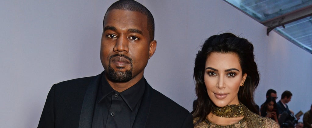 Kim Kardashian and Kanye West at Vogue 100 Gala Dinner 2016