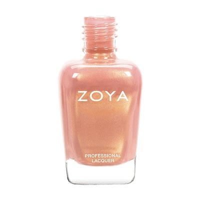 Zoya Nail Polish in Medow ($10) is a gorgeous warm nude with gold shimmer reminiscent of a sunset. It will become your go-to color for Spring.
