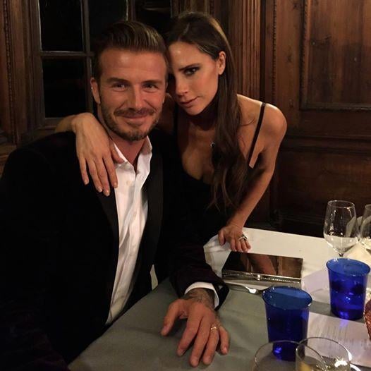 Victoria and David Beckham Show PDA on Instagram