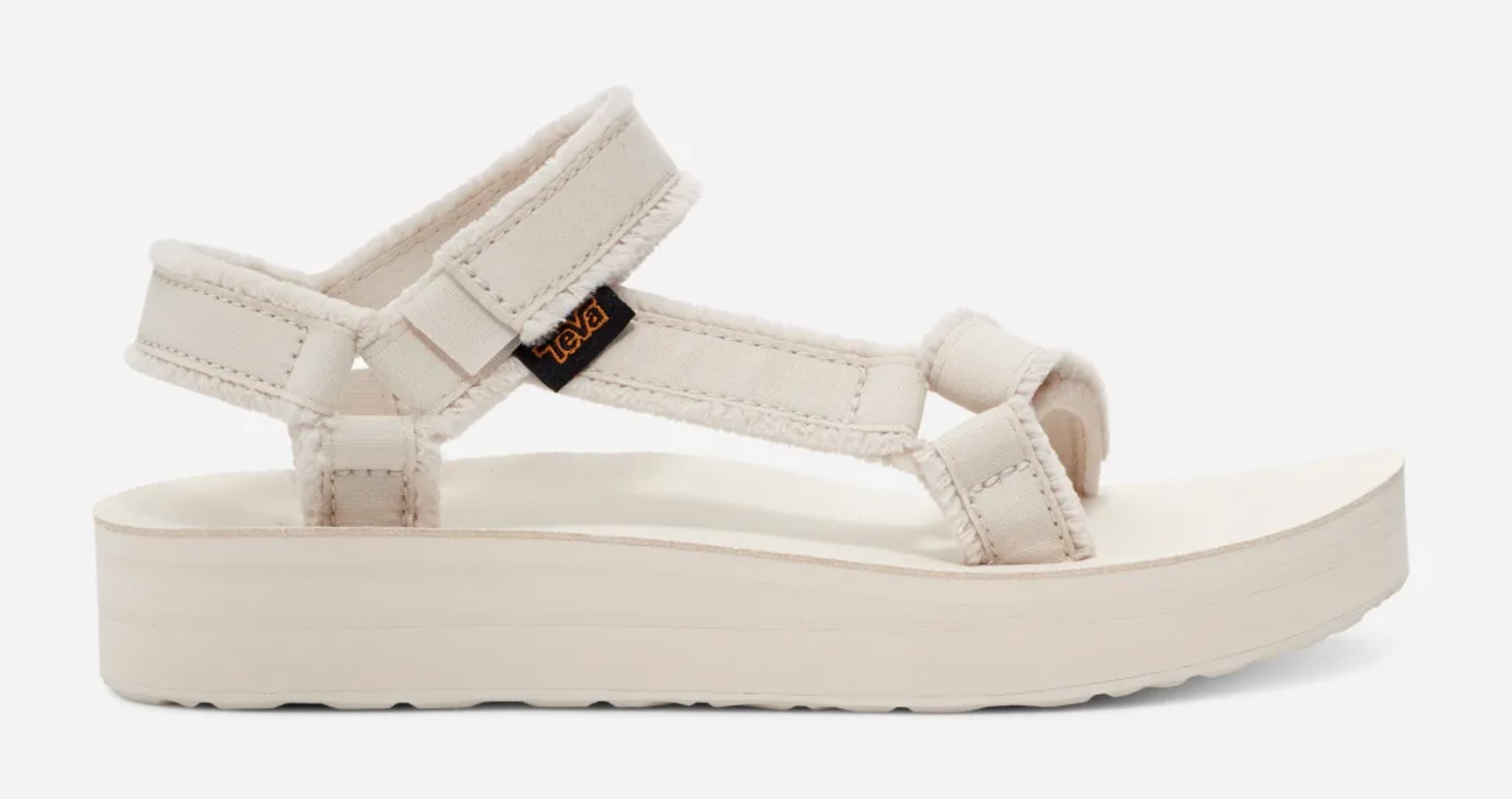 Best Chunky Sandals Teva Cream Sandals 15 of the Best Chunky