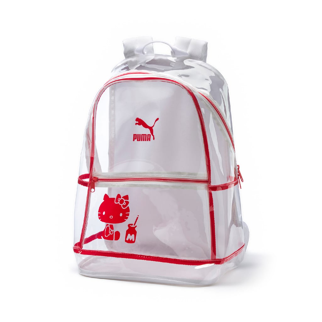 حقيبة ظهر وكيس النادي الرياضي PUMA x Hello Kitty، بسعر 310 دراهم إماراتيّة