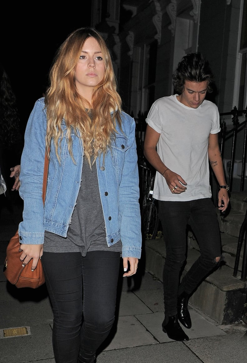 Harry and Gemma Styles
