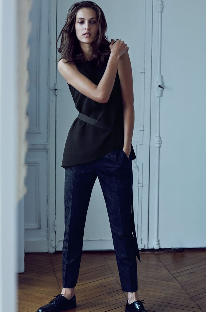 Zara Evening December 2014 Lookbook