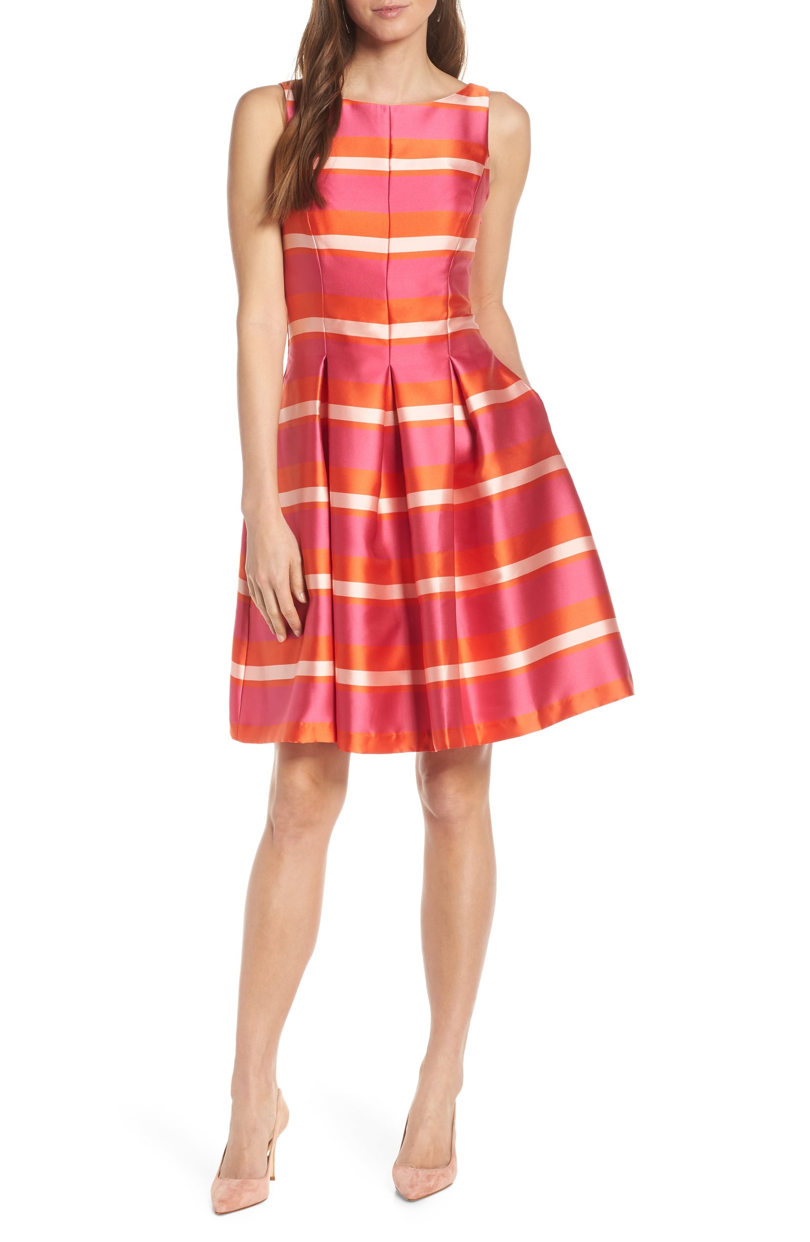 1901 fit best sale and flare dress