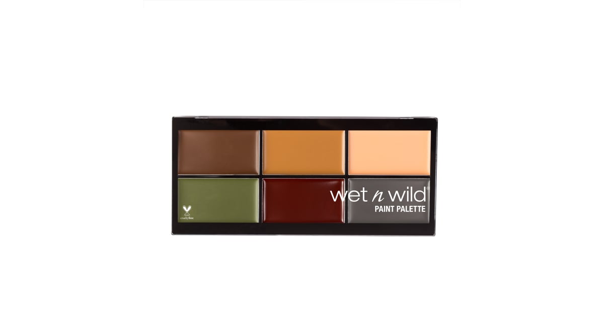 Wet n Wild Paint Palette Wet n Wild Halloween Makeup 2017 POPSUGAR