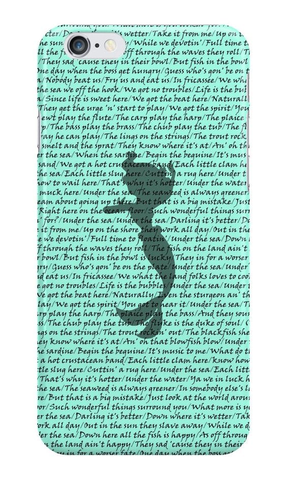 Under the Sea case ($25)