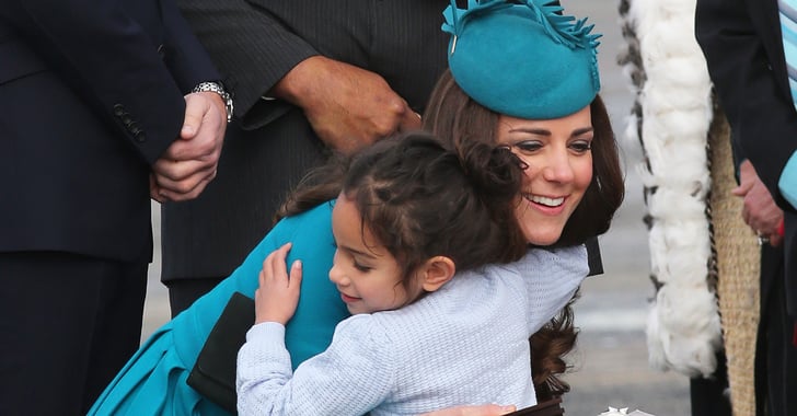 Kate Middleton Breaking Royal Protocol Popsugar Celebrity 