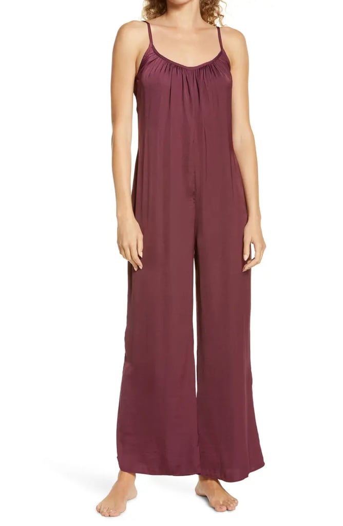 One and Done: Socialite Washable Satin Jumpsuit