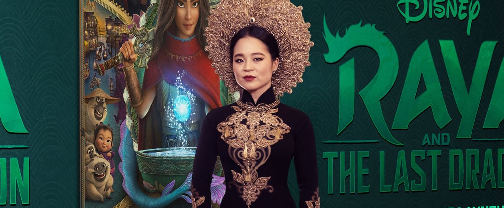 Kelly Marie Tran's Raya and the Last Dragon Premiere Dress