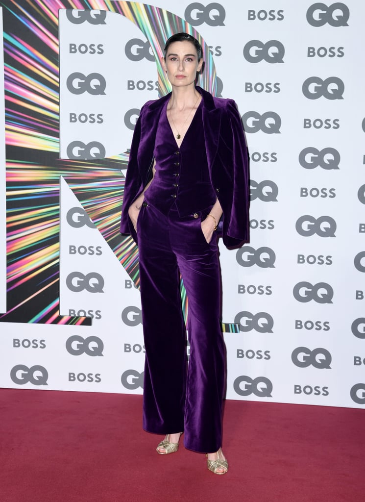 Erin O'Connor at the British GQ Men of the Year Awards 2021
