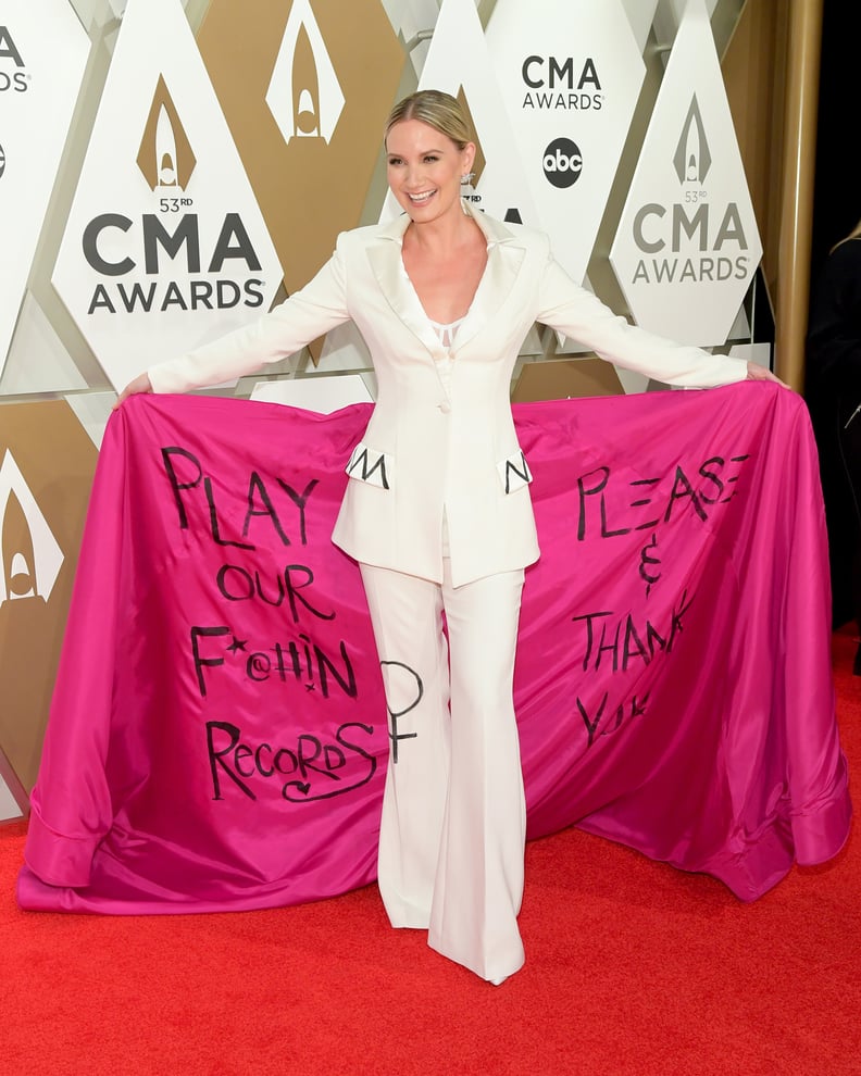 Jennifer Nettles at the 2019 CMA Awards