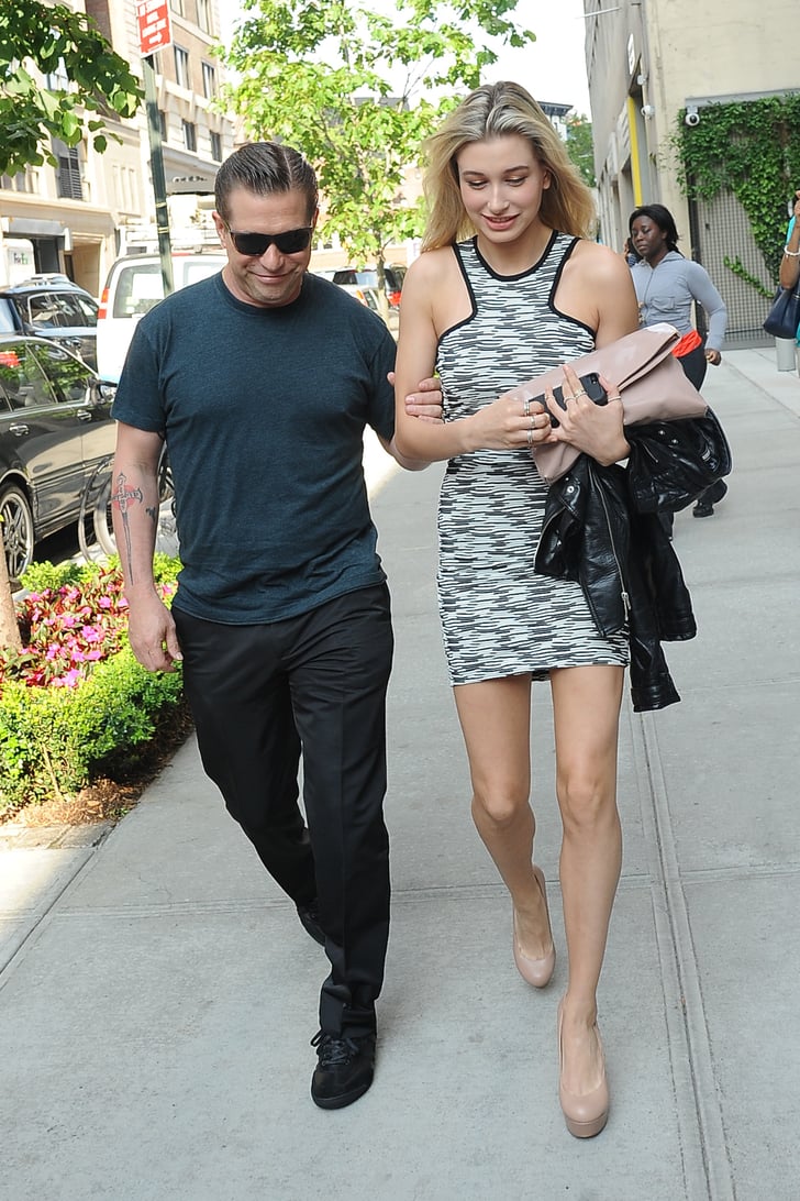 Hailey Bieber and Stephen Baldwin's Father-Daughter Photos | POPSUGAR