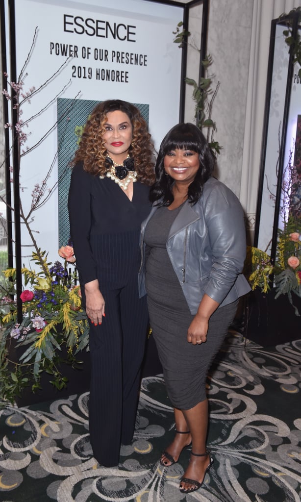 Tina Lawson and Octavia Spencer