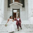 These Brides Eloped on the Steps of the New York Public Library, and It Was Magic