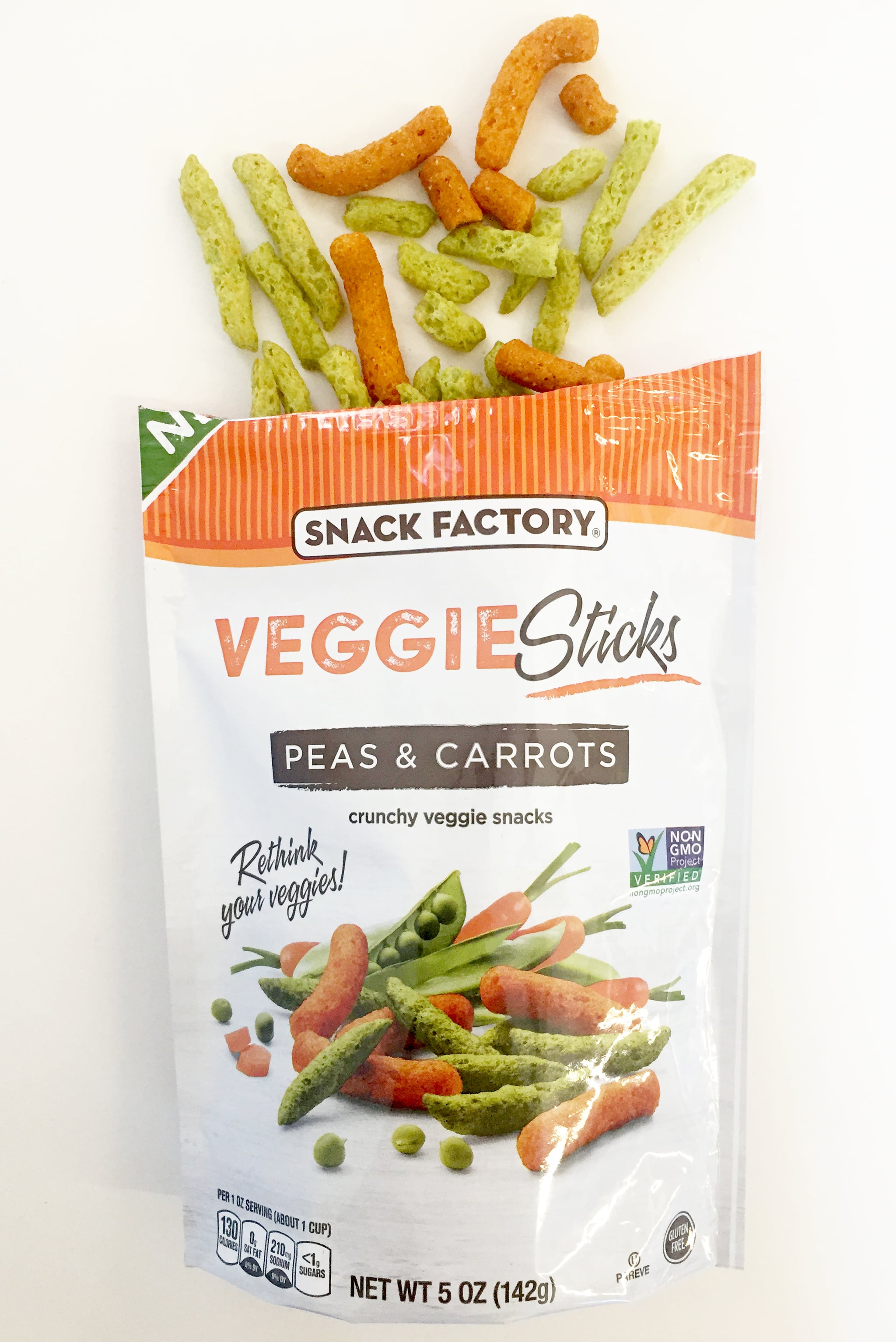 Snack Factory Veggie Sticks Peas Carrots The Best New Grocery Store Snacks Of 2017 Popsugar Food Photo 42