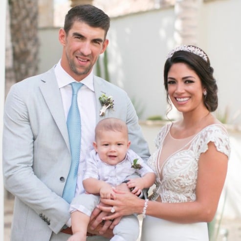Michael Phelps and Nicole Johnson Wedding Pictures 2016