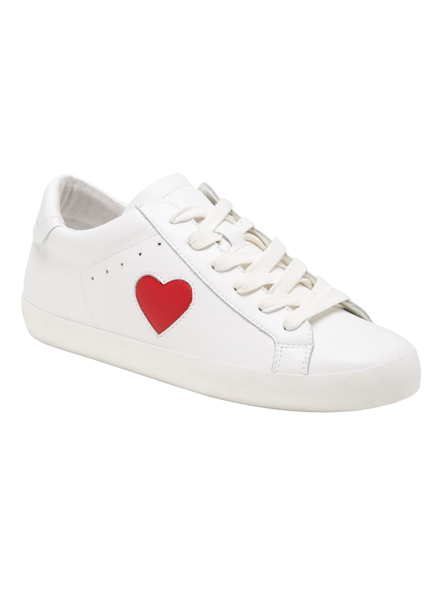 Banana republic essential hotsell leather sneaker