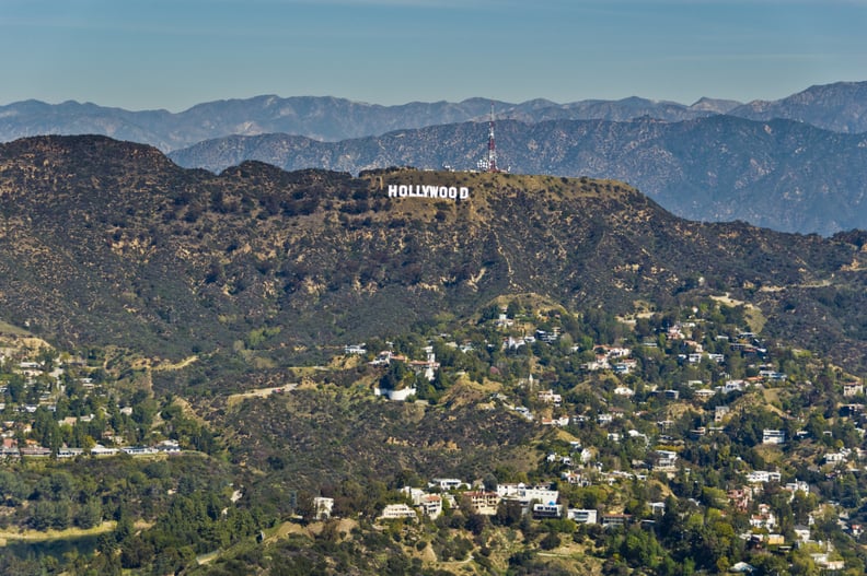 Stand Under the Hollywood Sign