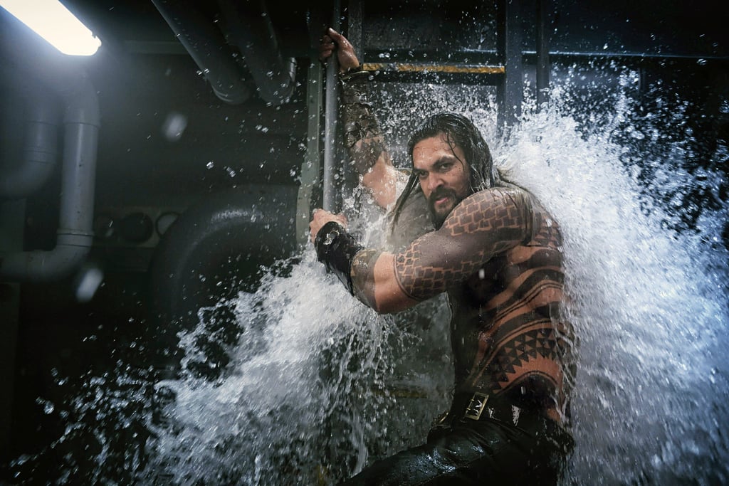 Jason Momoa's Favourite Thing About Filming Aquaman