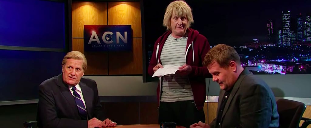 The Newsroom Gets Dumb and Dumber With James Corden