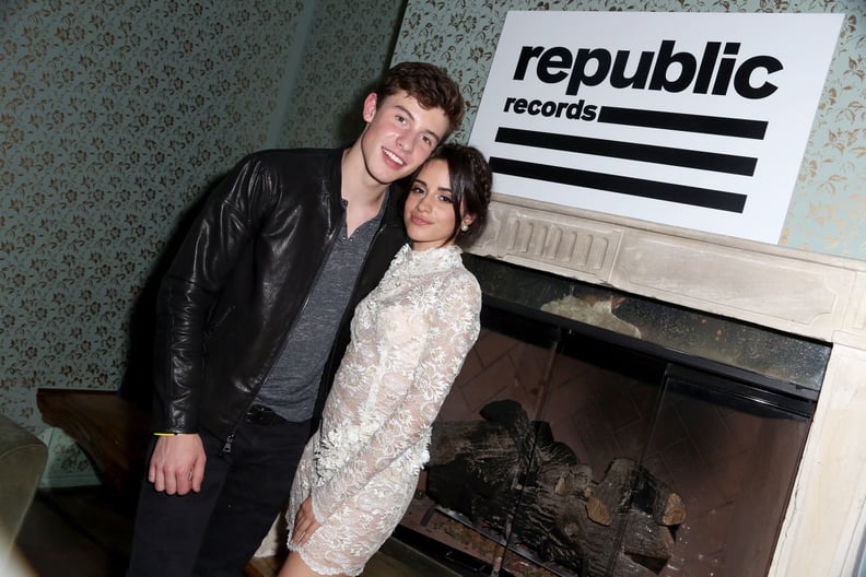 Shawn Mendes and Camila Cabello