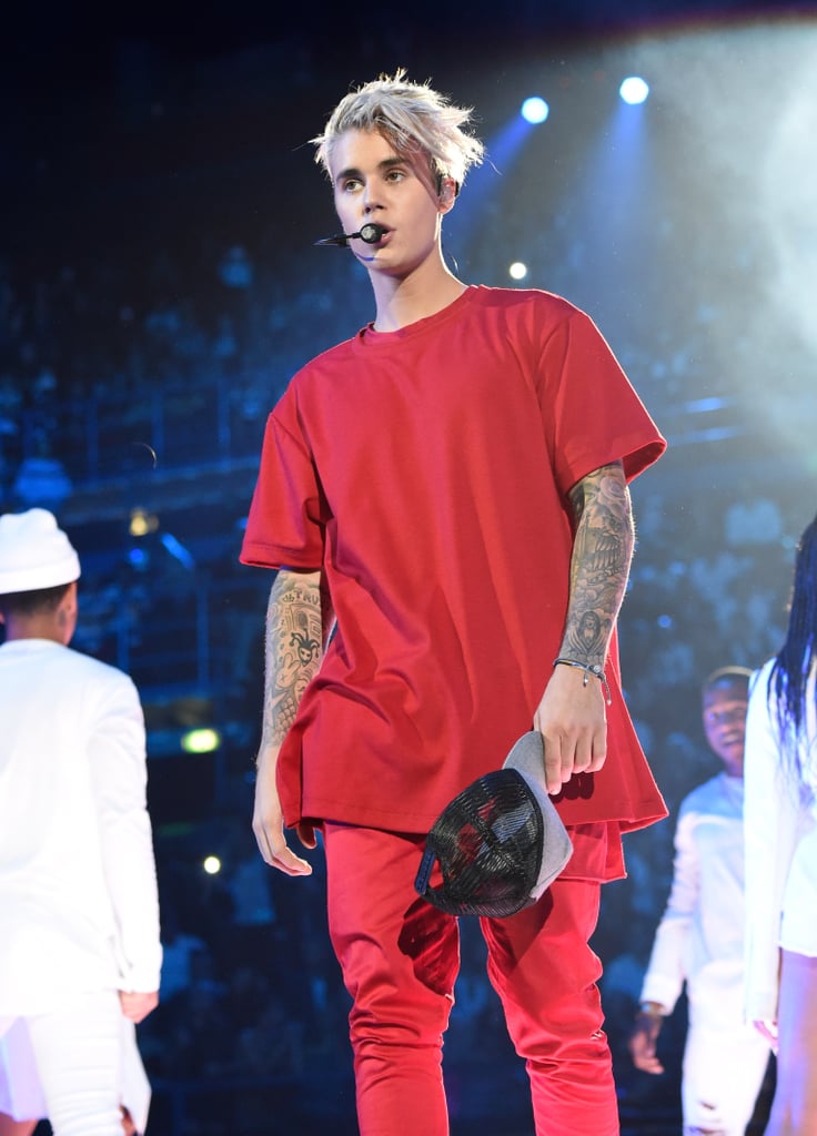 Justin Bieber at 2015 EMAs | Pictures | POPSUGAR Celebrity ...