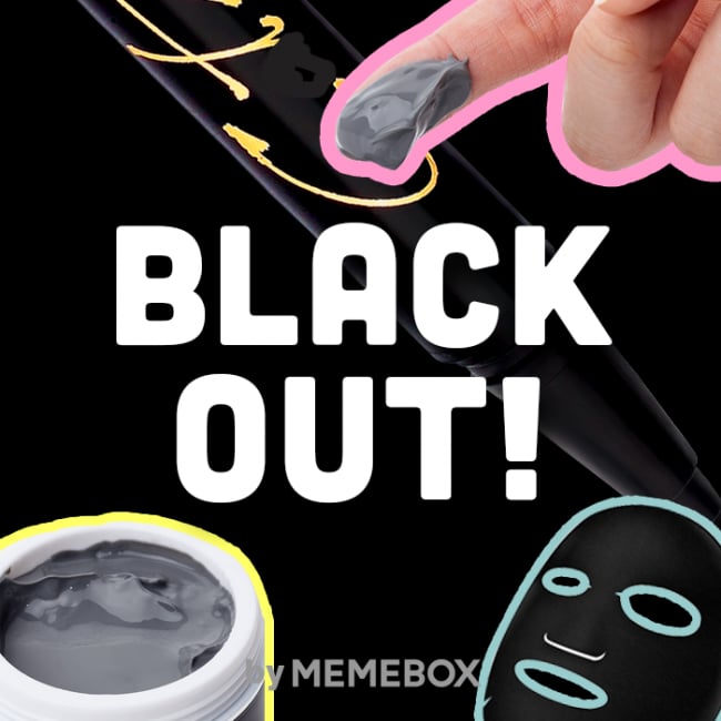 Memebox Blackout! Box