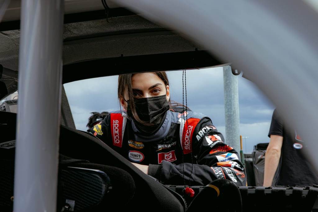 Toni Breidinger, NASCAR's First Arab American Woman Driver