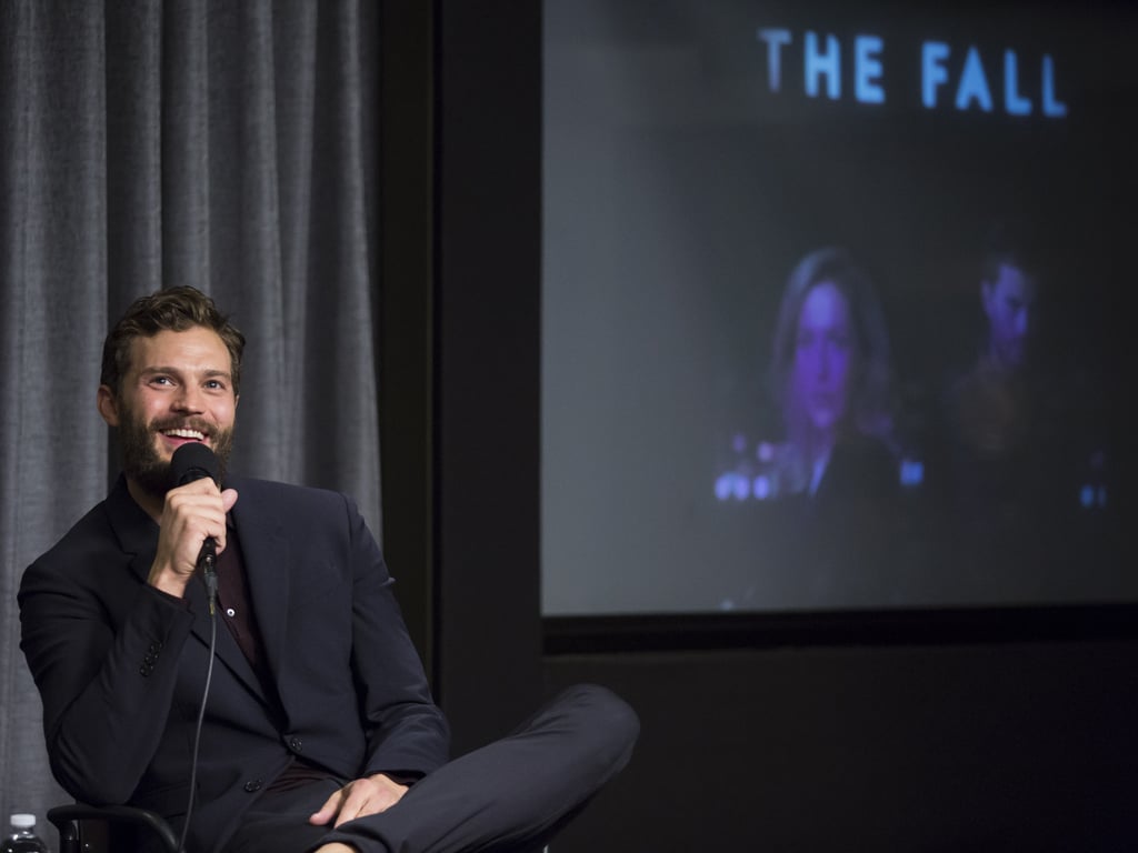 Jamie Dornan at The Fall Event in LA November 2016