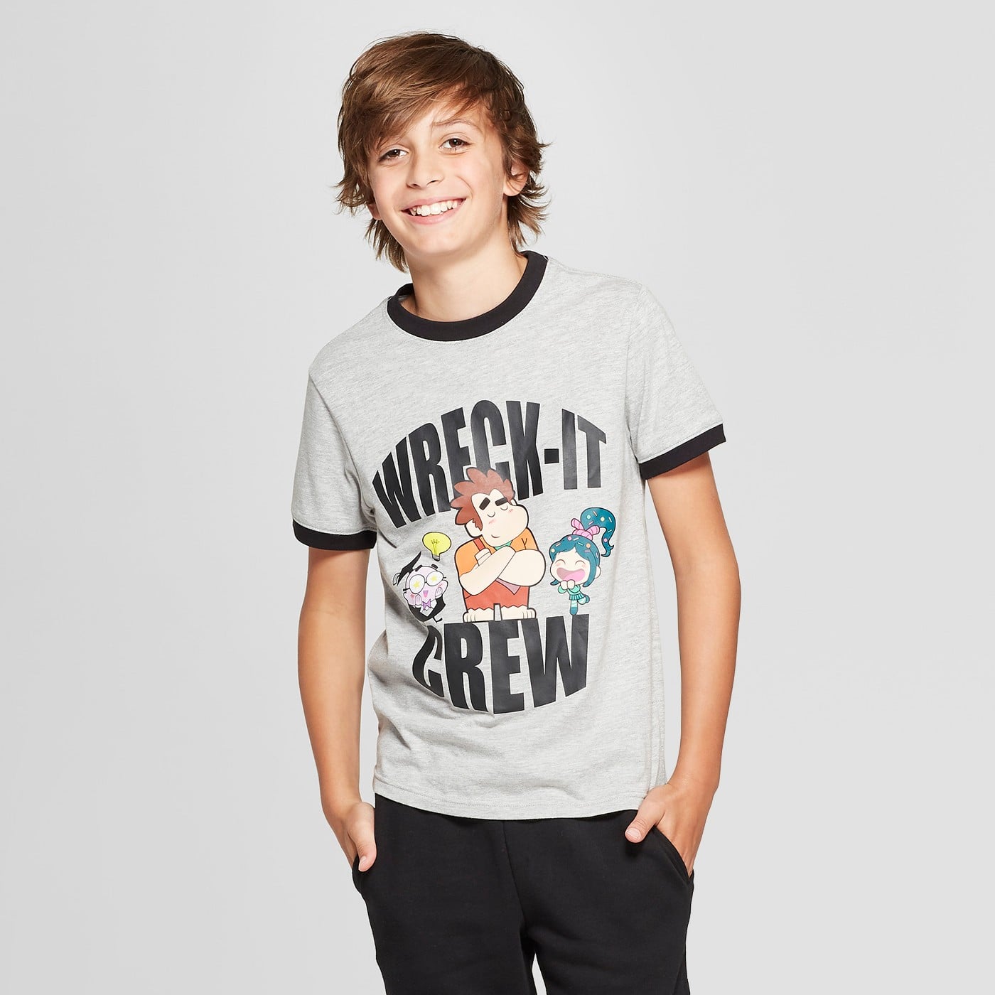 wreck it ralph kids shirt