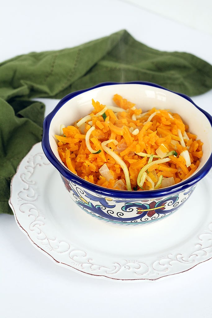 Spiralized Arroz Con Fideos