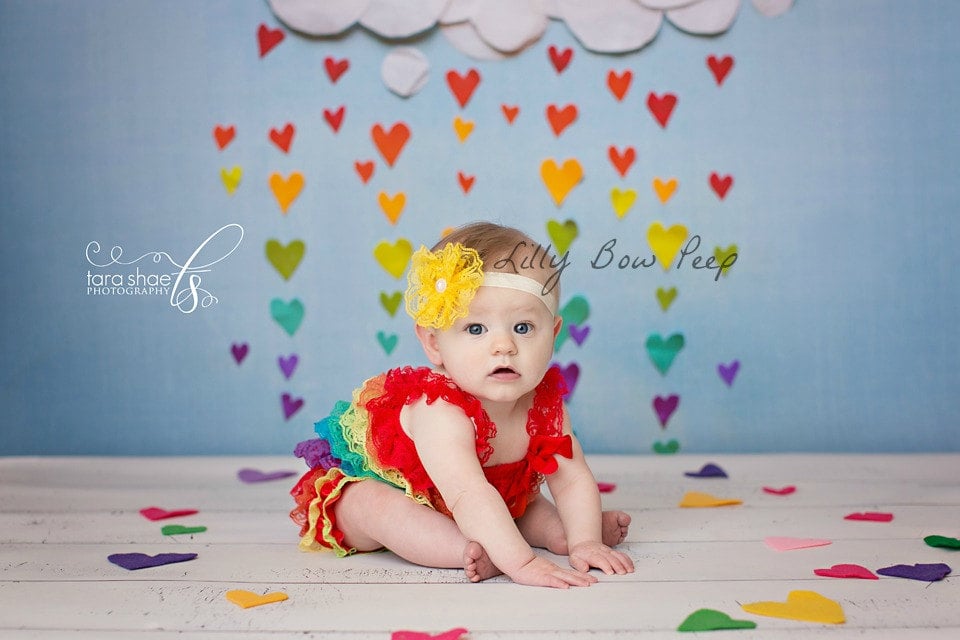 Rainbow Baby Photo Ideas