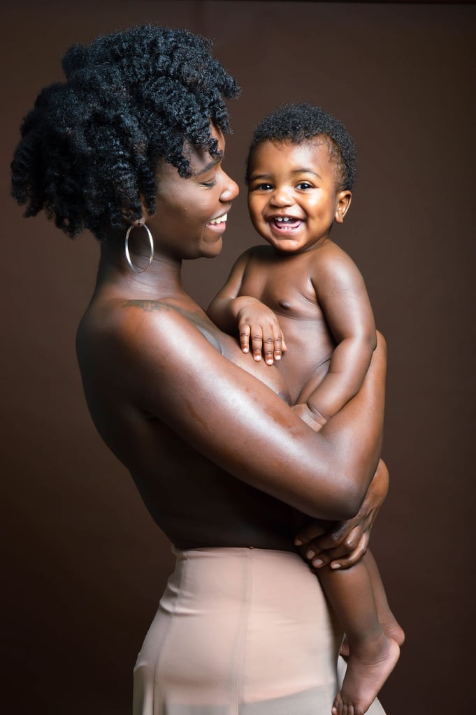 Mom's Empowering Breastfeeding Photo Shoot