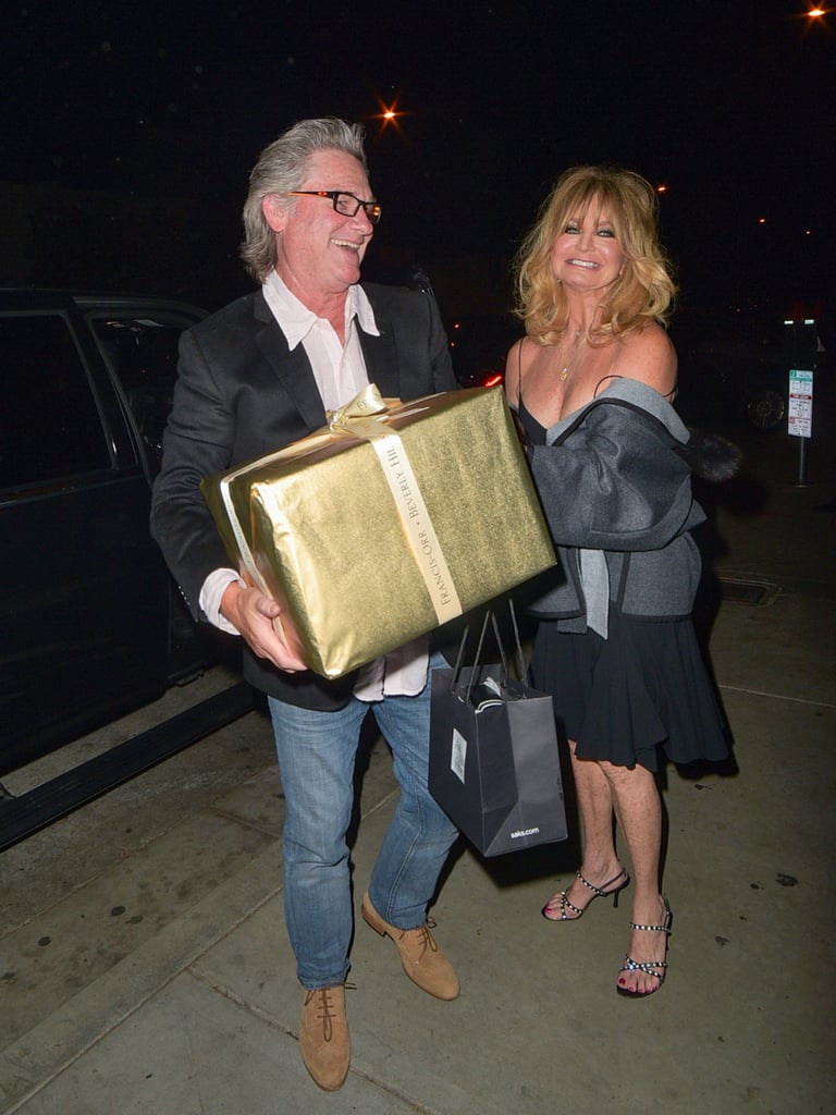 Goldie Hawn's 71st Birthday Party Pictures