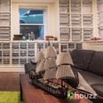 The Genius Way This Lego Fan Made Room For His 250,000-Piece Collection