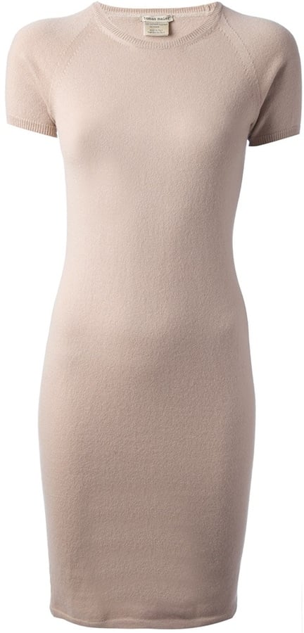 Tomas Maier Nude Dress