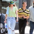 Sophie Turner and Joe Jonas Are Our Fall Outfit Mood in Matching Knits and Masks