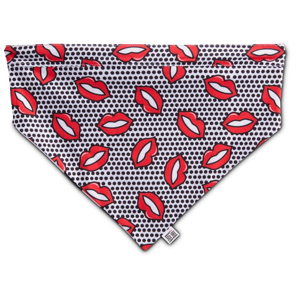 Pucker Up Dog Bandana ($10)