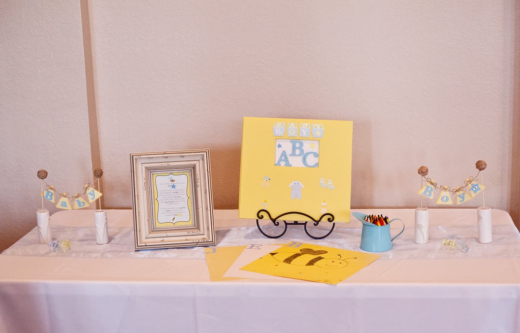 ABC Guest Book and Keepsake