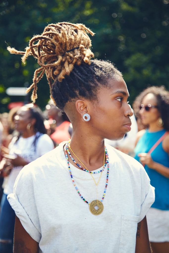 Curlfest Beauty Street Style 2017