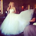 You Only Need to See Anna Camp's Wedding Gown From 1 Angle to Know It's Magic