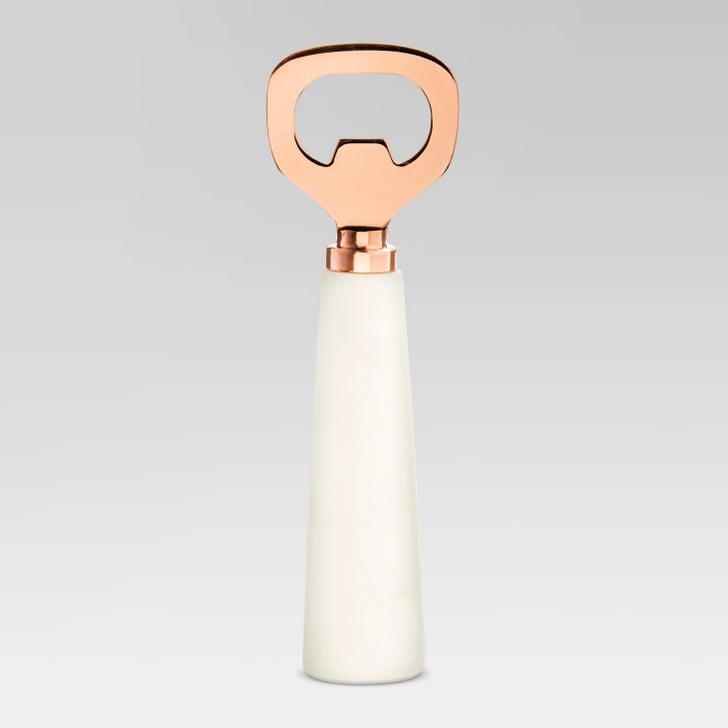 Bottle Opener in White / Copper Best Target Gifts For 20Somethings