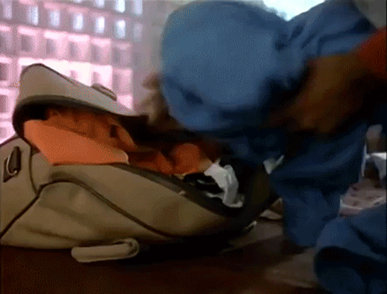 Packing your work bag the night before can be a little stressful. What are all the things I need for the next 14 hours?