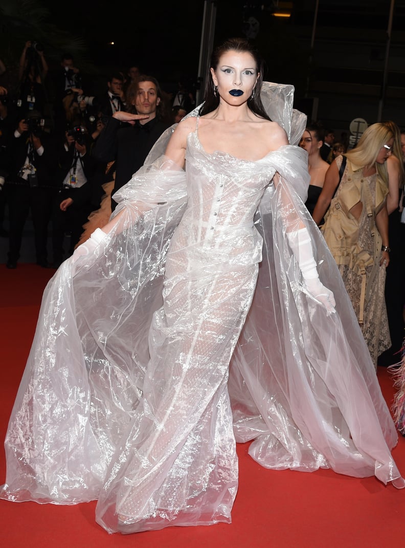 Julia Fox at "The Idols" Premiere at Cannes Film Festival