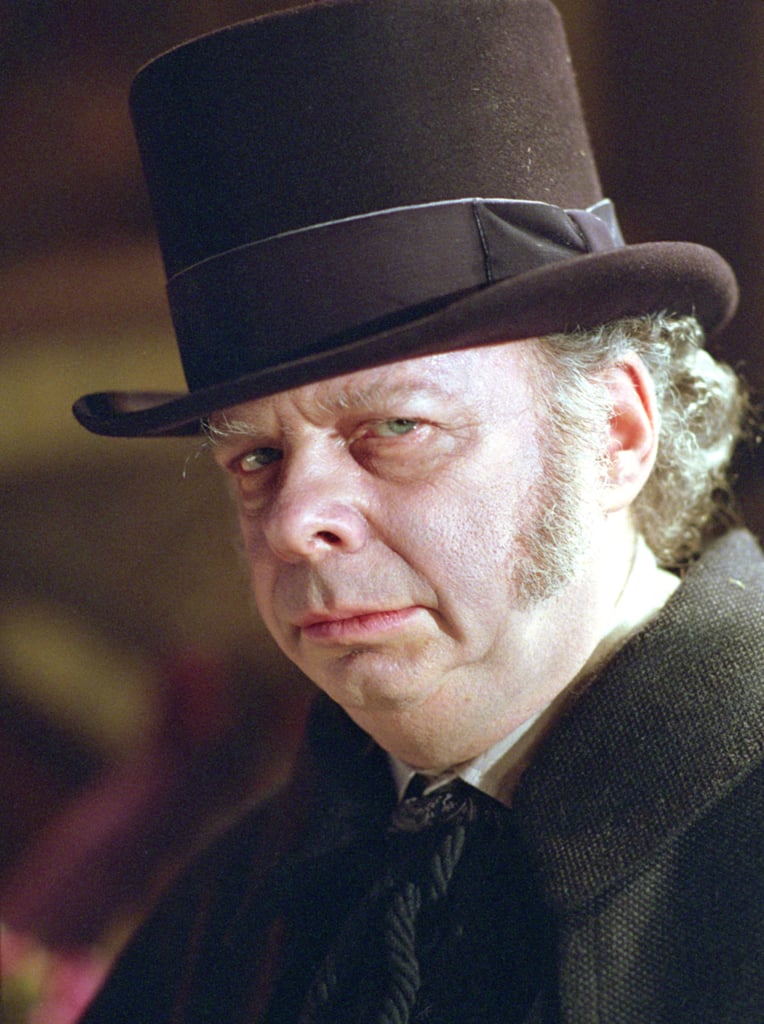 Wallace Shawn as Ezra in "The Haunted Mansion"