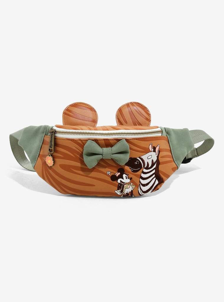 Loungefly Disney Minnie Mouse Zebra Fanny Pack