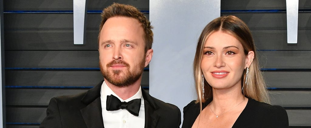 Aaron Paul and Lauren Parsekian After Welcoming First Child